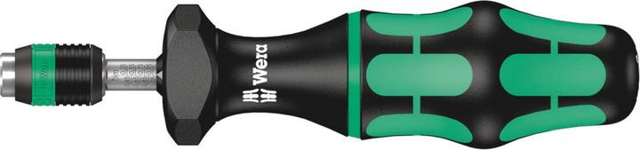 Productafbeelding Wera Kraftform verstelbare momentschroevendraaier serie Rapidaptor snelspanboorhouder art. nr. 0... (1/4", 0.90 - 1.50 Nm)