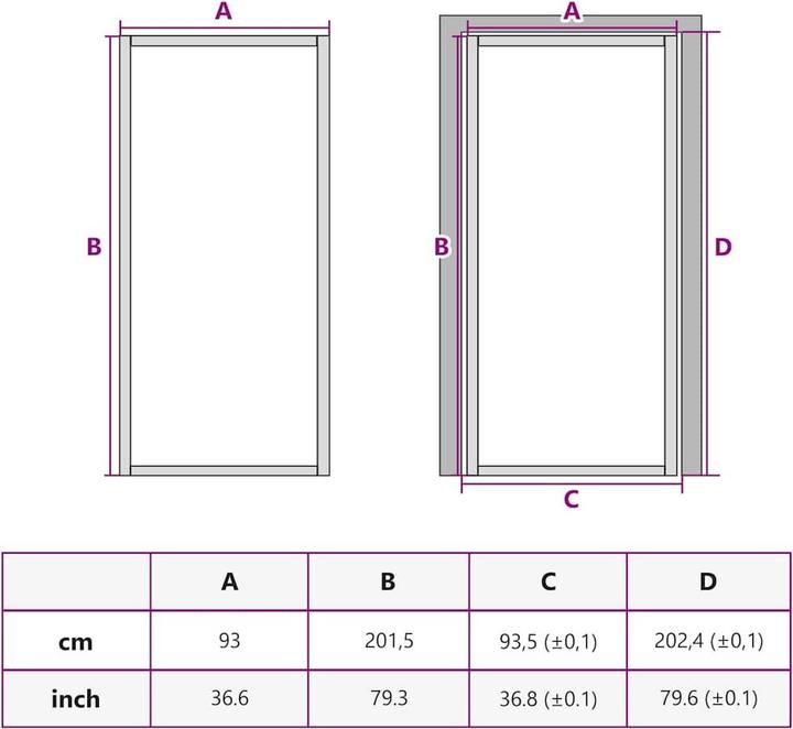 Image du produit vidaXL Schiebetür