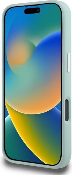 Actual product image Lacoste LCHMP16XUCRA iPhone 16 Pro Max 6.9" amande hardcase Silicone Cracked Logo MagSafe (Apple iPhone 16 Pro Max)