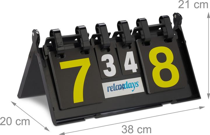 Image du produit Relaxdays Dispositif de comptage