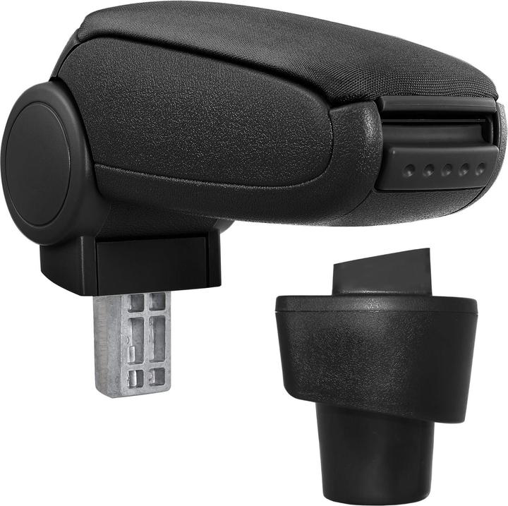 Actual product image Pro-Tec Centre armrest Renault Twingo 3 with storage compartment textile black