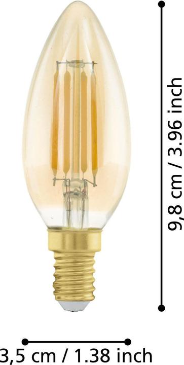 Immagine prodotto EGLO LM LED E14 - V1 (E14, 270 lm, 1 x)