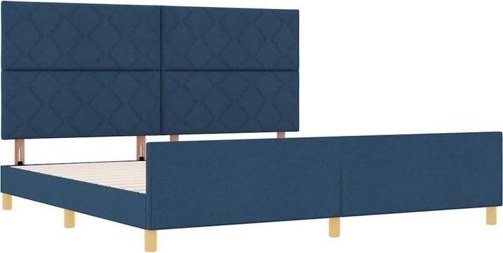 Produktbild vidaXL Bettgestell (200 x 200 cm)