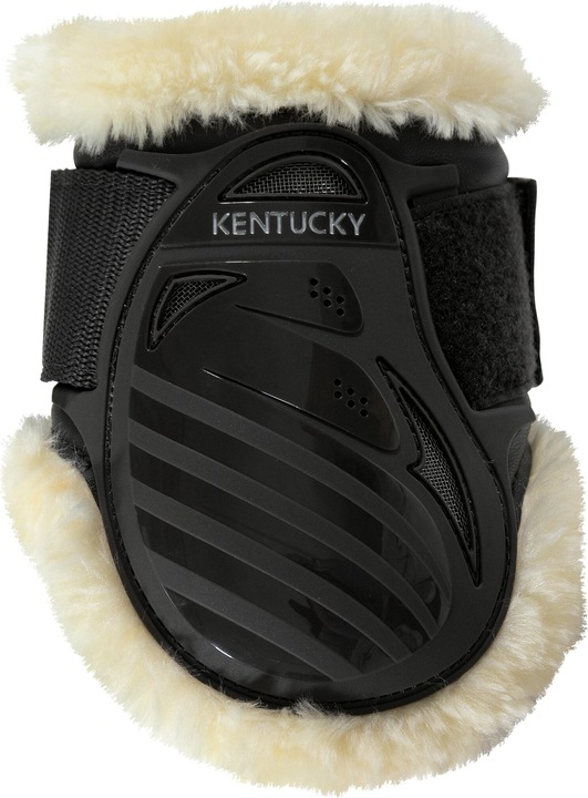 Actual product image Kentucky Horsewear Stroke Caps Vegan Lambskin young Horse
