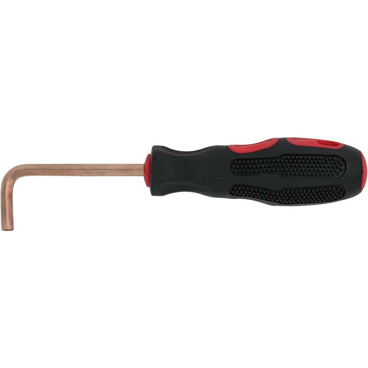 KS Tools, Schraubenzieher, BRONZEplus Schraubendreher gewinkelt (Innensechskant)
