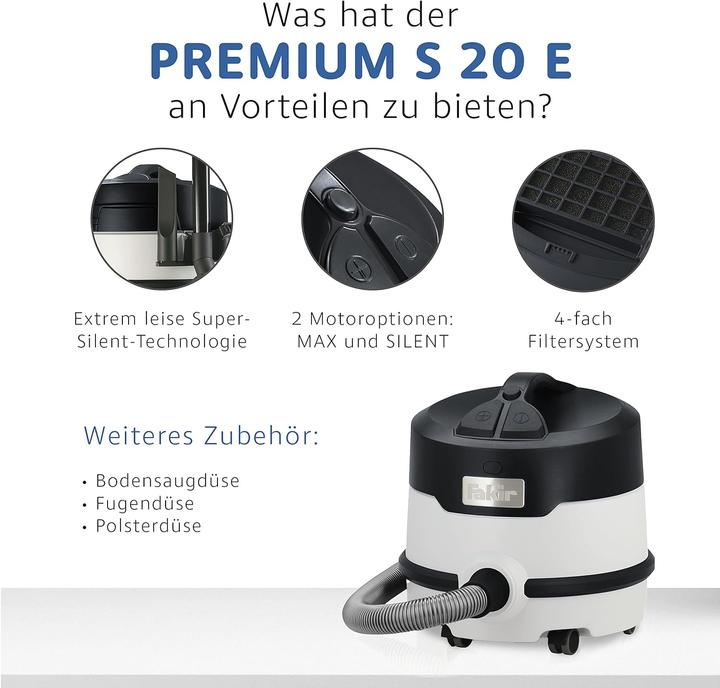 Produktbild Fakir S 20 E