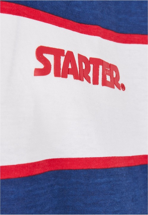 Actual product image Starter Logo Striped Tee (S)