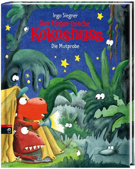 Produktbild Der kleine Drache Kokosnuss. Die Mutprobe (Deutsch, Ingo Siegner, 2015)