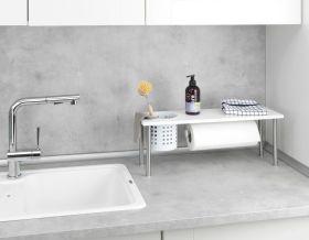 Produktbild Wenko Küchenregal Blanco (55 x 18 x 21 cm)