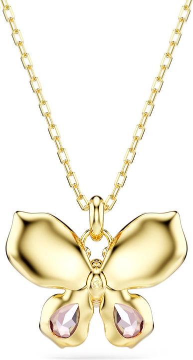 Produktbild Swarovski Idyllia Halskette Verschiedene Schliffe Pavé Schmetterling Mehrfarbig (Swarovski Metall)