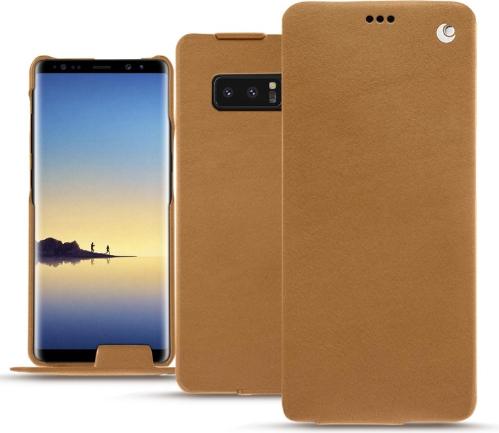 Actual product image Noreve Leather cover vertical