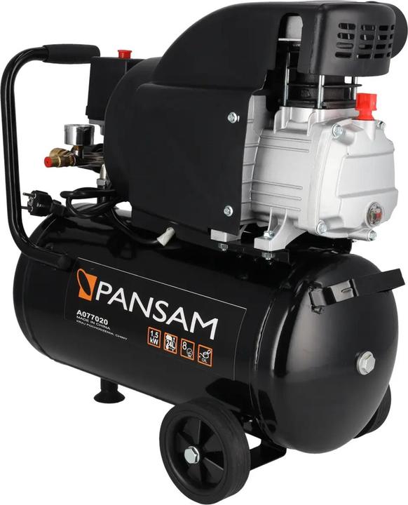 Immagine prodotto Pansam Compressore 8bar 24L (A077020) (8 bar, 24 l)