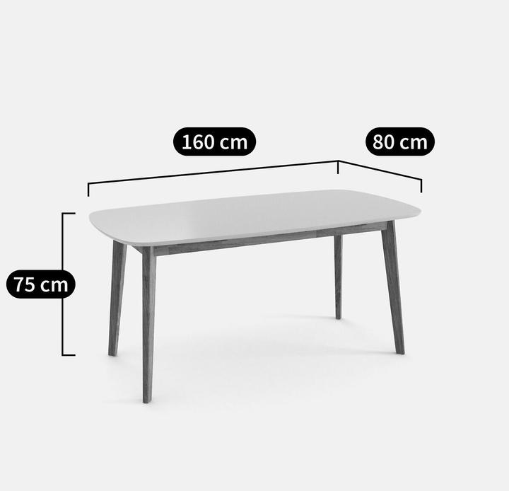 Image du produit La Redoute Interieurs Jimi (160 x 80 x 75 cm)