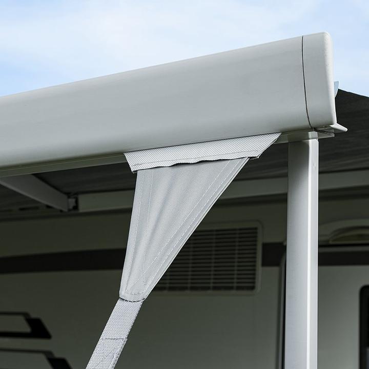 Actual product image ProPlus Storm bracing set 2x4.8M with keder fastening for awning rail