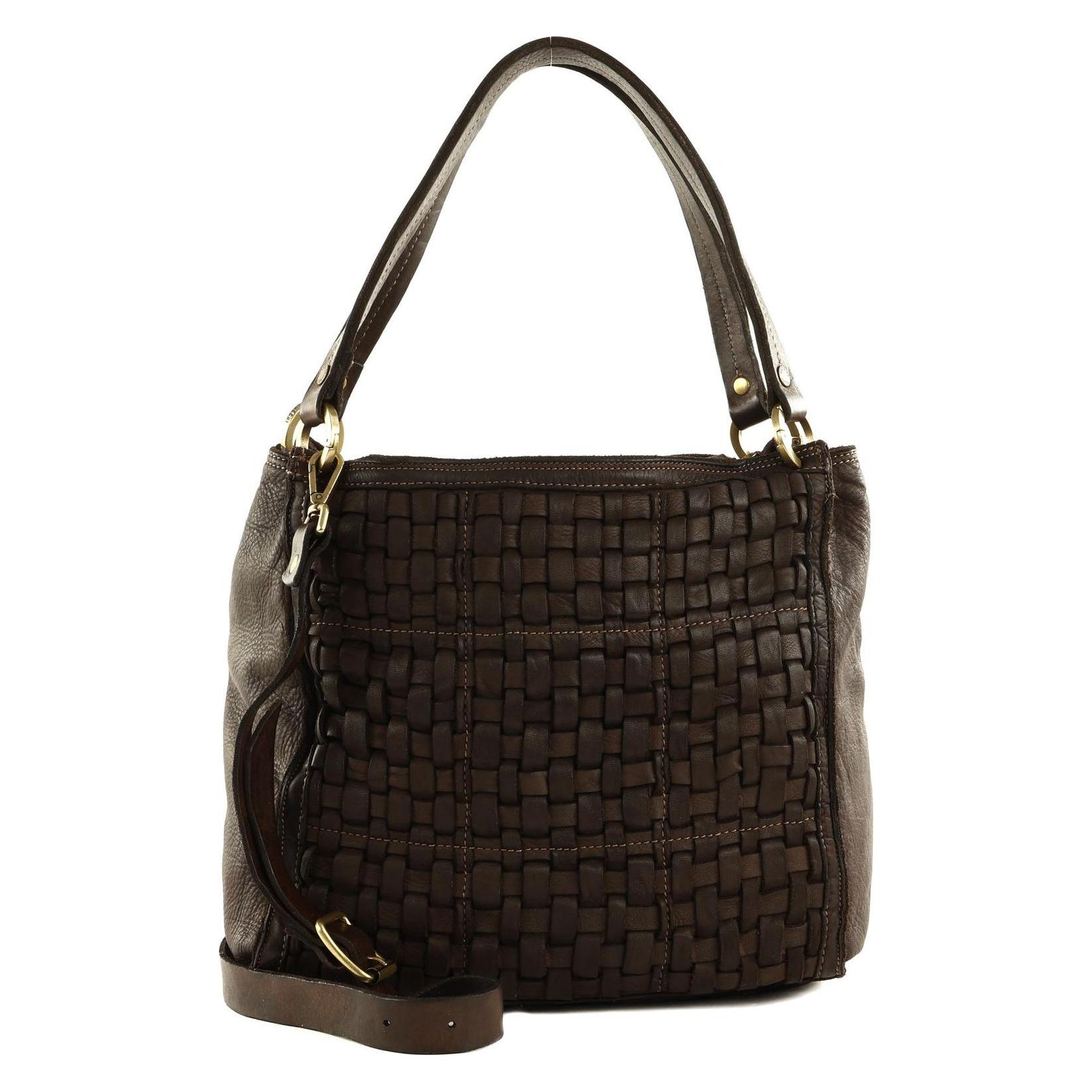 Caterina Lucchi, Damen, Handtasche, Anna Shopping Bag, Braun