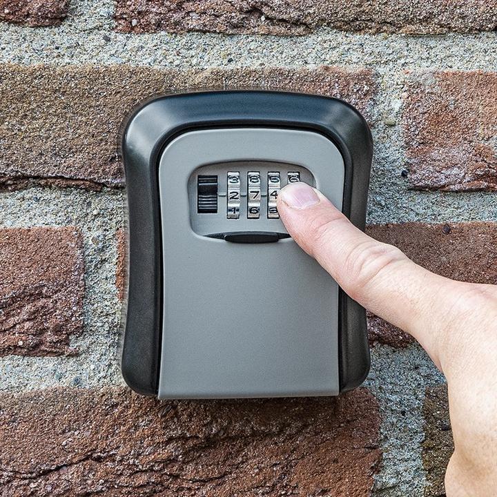 Actual product image ProPlus Key safe with number combination