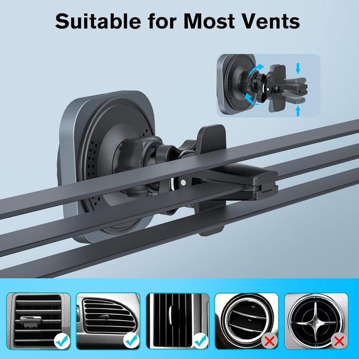 Image du produit Ohlpro Magnetische Autohalterung mit Ladefunktion für iPhone