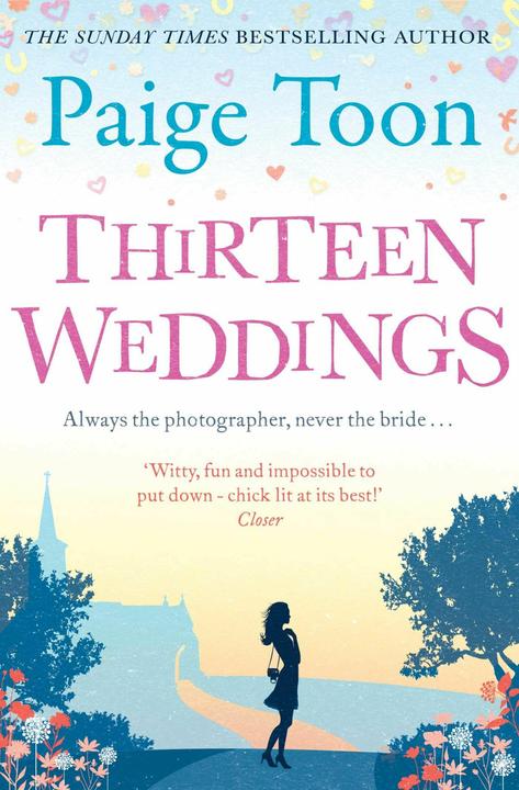 Produktbild Thirteen Weddings (Englisch, Paige Toon, 2014)