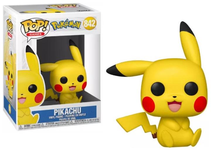 Produktbild Funko Pop! Pokemon : Pikachu (842)