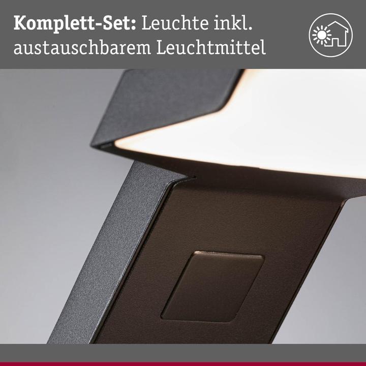 Produktbild Paulmann Outdoor 230V Pollerleuchte Zerena (1100 lm, IP44)