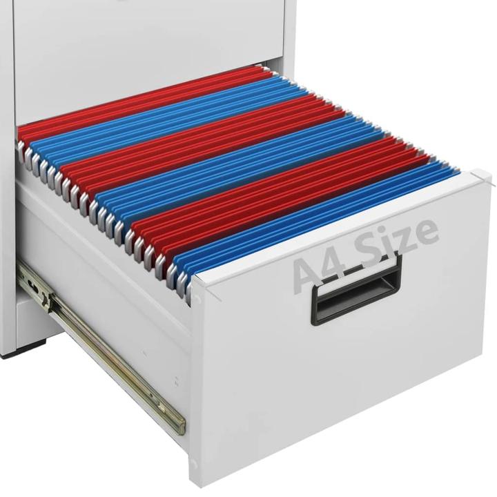 Image du produit vidaXL Büroschrank (46 x 62 x 164 cm)