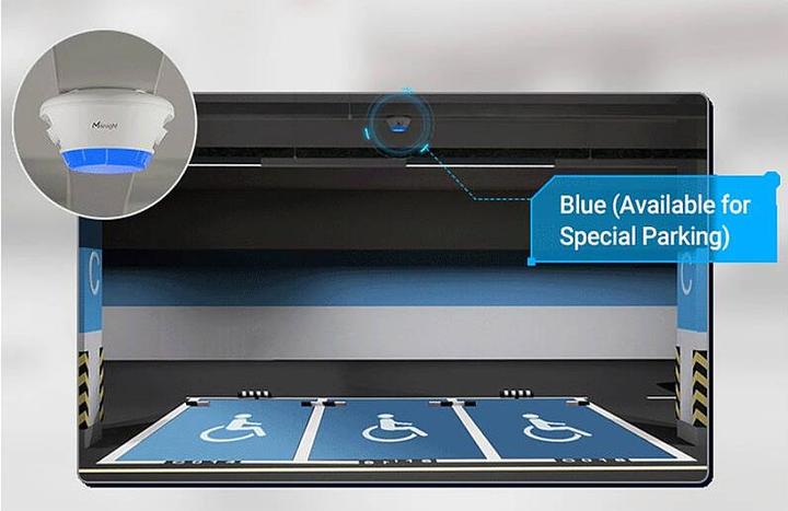 Produktbild Milesight IoT IoT Indoor Parking Guidance Camera, PM3322-E (1920 x 1080 Pixels)
