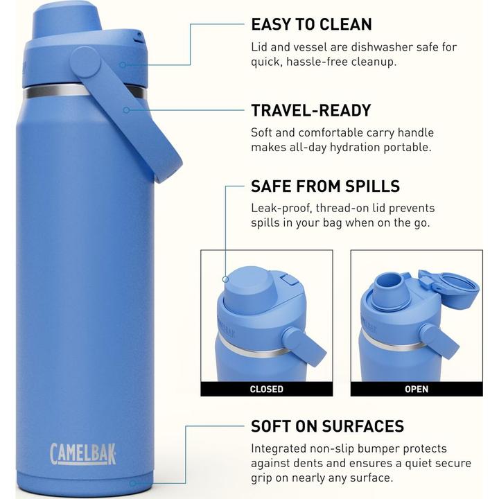 Produktbild Camelbak Thrive Chug V.I. 0.75l sky blue (0.75 l)