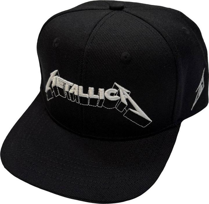 Produktbild Metallica Snapback Mütze