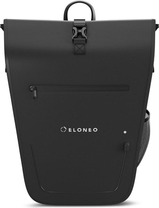 Produktbild Eloneo Fahrradtasche für Laptop (25 l, Gepäckträgertasche)