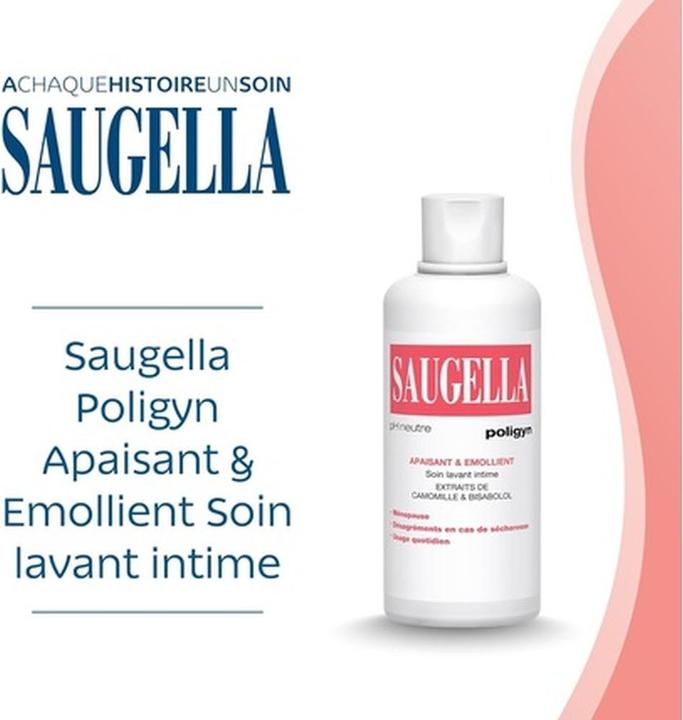 Image du produit Saugella Soin nettoyant intime Poligyn (500 ml, Lotion de toilette intime)