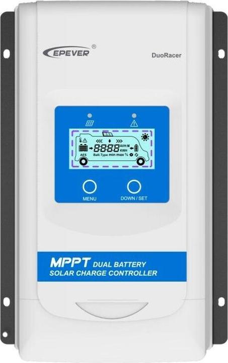 Epever DR3210N DuoRacer MPPT charge controller for two batteries