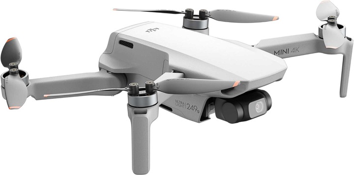 Actual product image DJI Mini 4K (31 min, 249 g, 12 Mpx)
