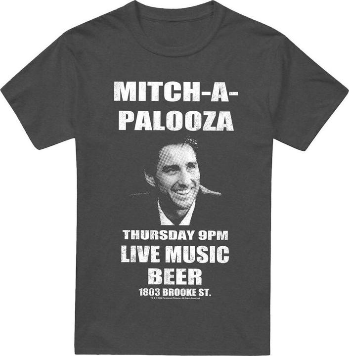 Image du produit Old School - T-shirt MITCHAPALOOZA - Adulte (XXL)