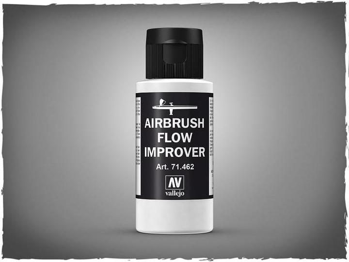 Vallejo VAL-71.462 - Auxiliaires - Airbrush Flow Improver, 60 ml