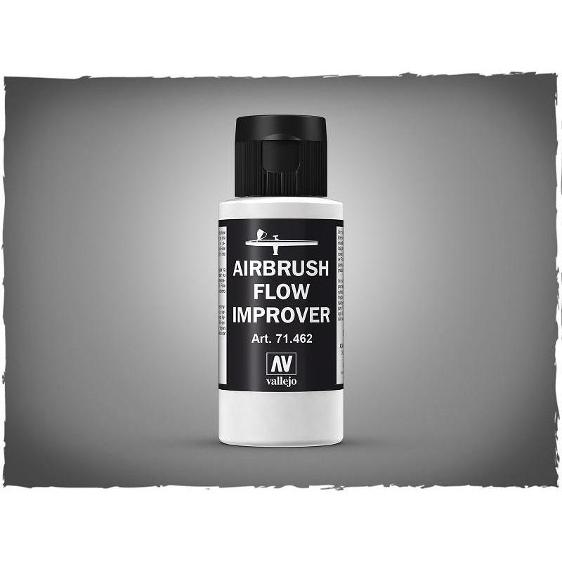 Vallejo VAL-71.462 - Hilfsmittel - Airbrush Flow Improver, 60 ml
