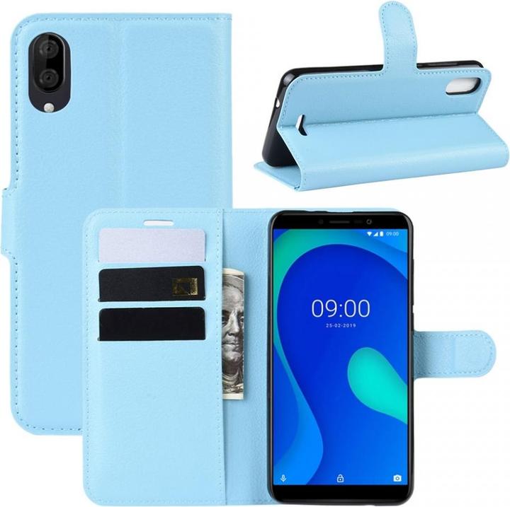 Actual product image Screenguard Wiko Y80 Leather Guard Leather Case (Wiko Y80)