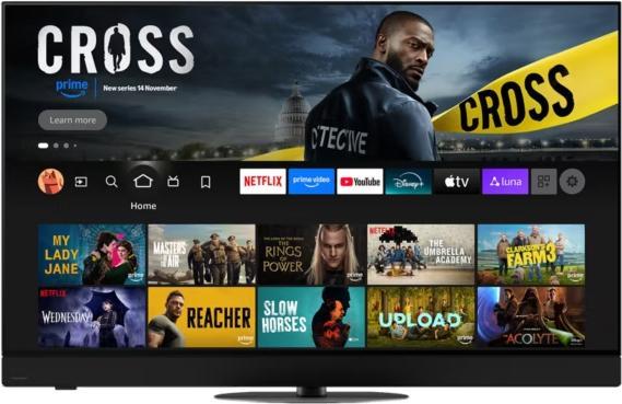 Actual product image Panasonic TV-55Z90BE9 Ultra HD HDR MASTER OLED PRO-TV 55 (139 cm) FOS (55", OLED, 4K)