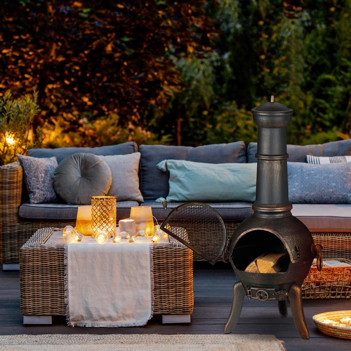 Image du produit Relaxdays Terrassenofen
