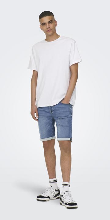 Immagine prodotto Only & Sons Pantaloncini Onsply Jog Blu Pk 8584 Noos (XXL)