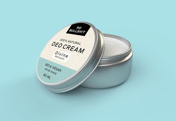 Immagine prodotto NO BULLSH!T Crema Deo Divina (Crema, 50 ml)