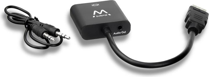 Produktbild Ewent HDMI (Typ A) — VGA (HDMI, VGA, 4.50 cm)