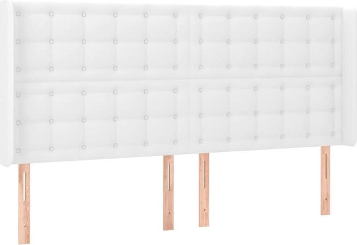 Actual product image vidaXL LED Kopfteil (163 x 16 x 128 cm)