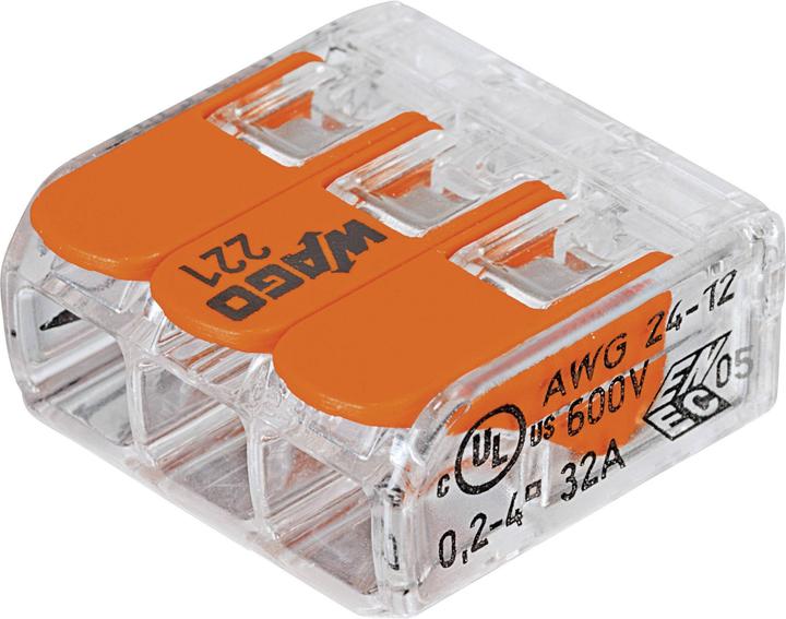 Actual product image Wago Universal quick coupling