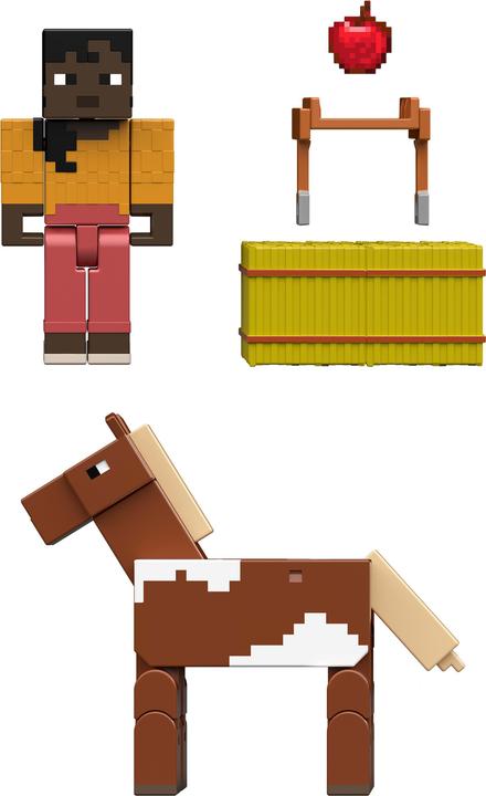 Image du produit Minecraft CORE FIGURE 2-PACK - Stable Master Makena & Horse