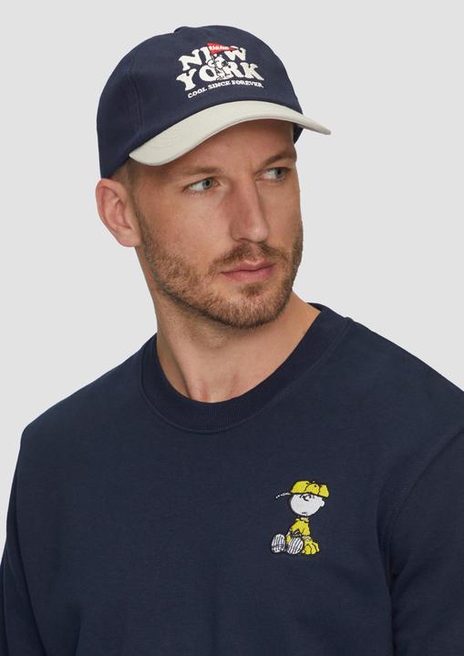 Produktbild s.Oliver Kappe mit Peanuts®-Stickerei