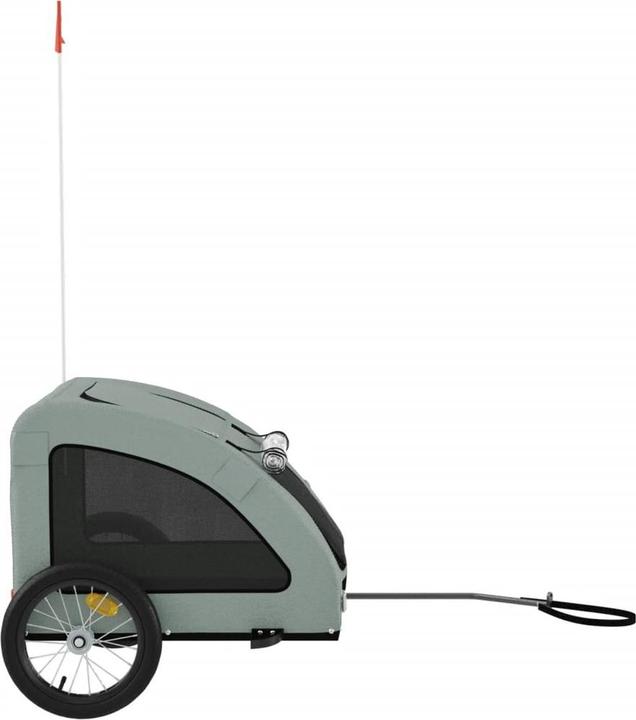 Image du produit vidaXL Fahrradanhänger Hund