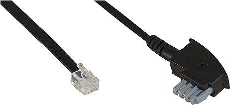 Actual product image InLine TAE-N connection cable
