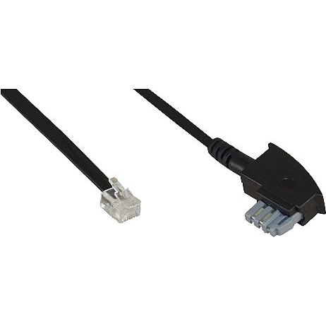 Thumbnail - InLine TAE-N Anschlusskabel, Telefon Zubehör