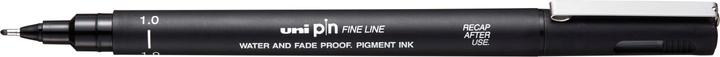 Produktbild Uni-ball Pin Fineliner (Black, 1 x)