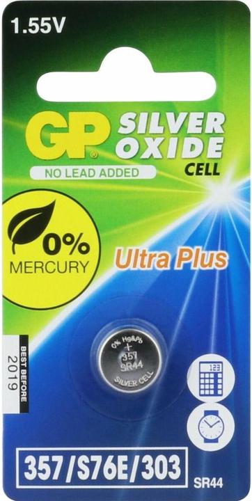 Actual product image GP Batteries Button cells (4 pcs., SR44, 190 mAh)